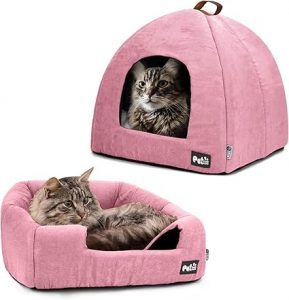 Cat Bed for Indoor Cats -Premium Pet Beds
