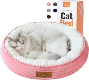 Cat Beds for Indoor Cats, Small Dog Beds for Small Dogs,