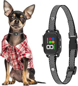 Extra Small Bark Collar for Small Dogs 5-15 lbs