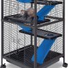 4 Tier Steel Deluxe Small Animal Pet Cage