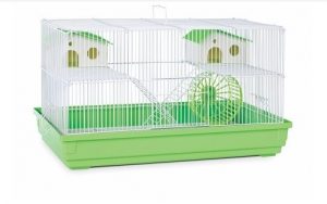 The Deluxe Hamster & Gerbil Cage