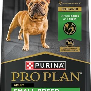 Purina Pro Plan Small Breed High Protein Dog Food Dry Shredded Blend Lamb and Rice Formula - 6 lb. Bag