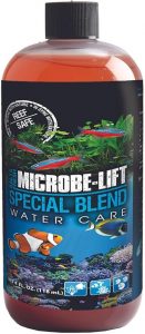 MICROBE-LIFT SBH04 Special Blend Aquarium and Fish Tank Cleaner for Freshwater and Saltwater, 4 Ounces