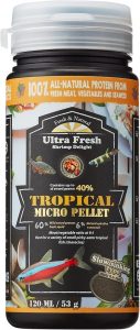 Ultra Fresh Tetra Fish Food, Slow Sinking